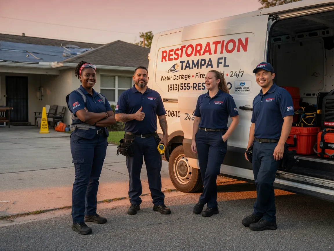 Water Damage Restoration company in Newhebron, MS