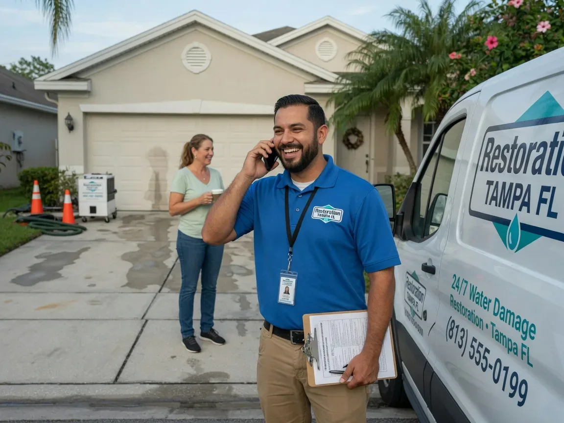 Water Damage Restoration Newhebron, MS FAQs