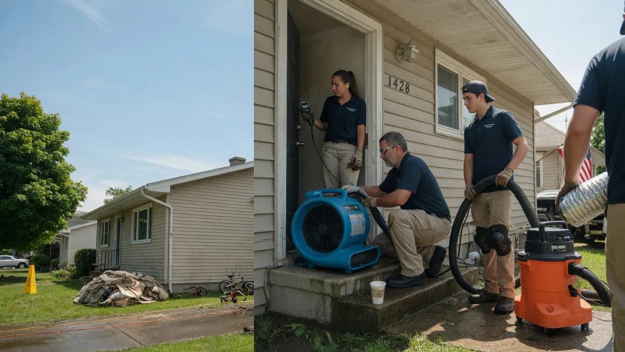 Water Damage Restoration in Newhebron, MS near me